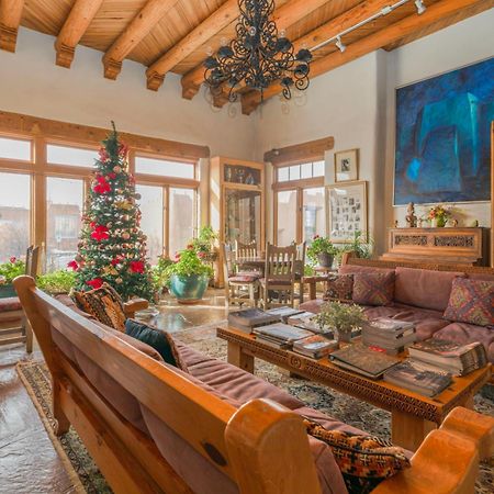 Casa Benavides Inn Таос Екстер'єр фото