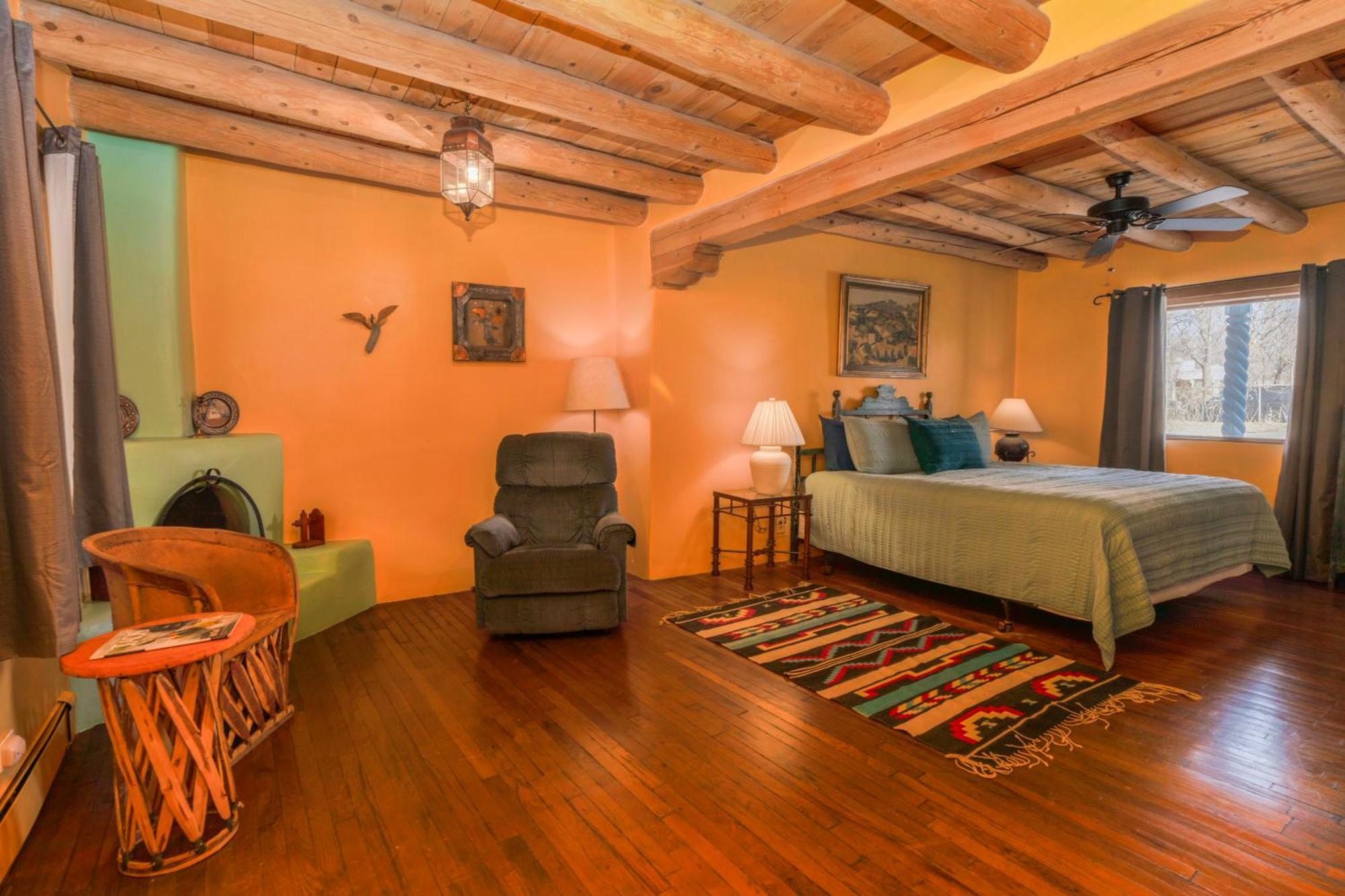 Casa Benavides Inn Таос Екстер'єр фото