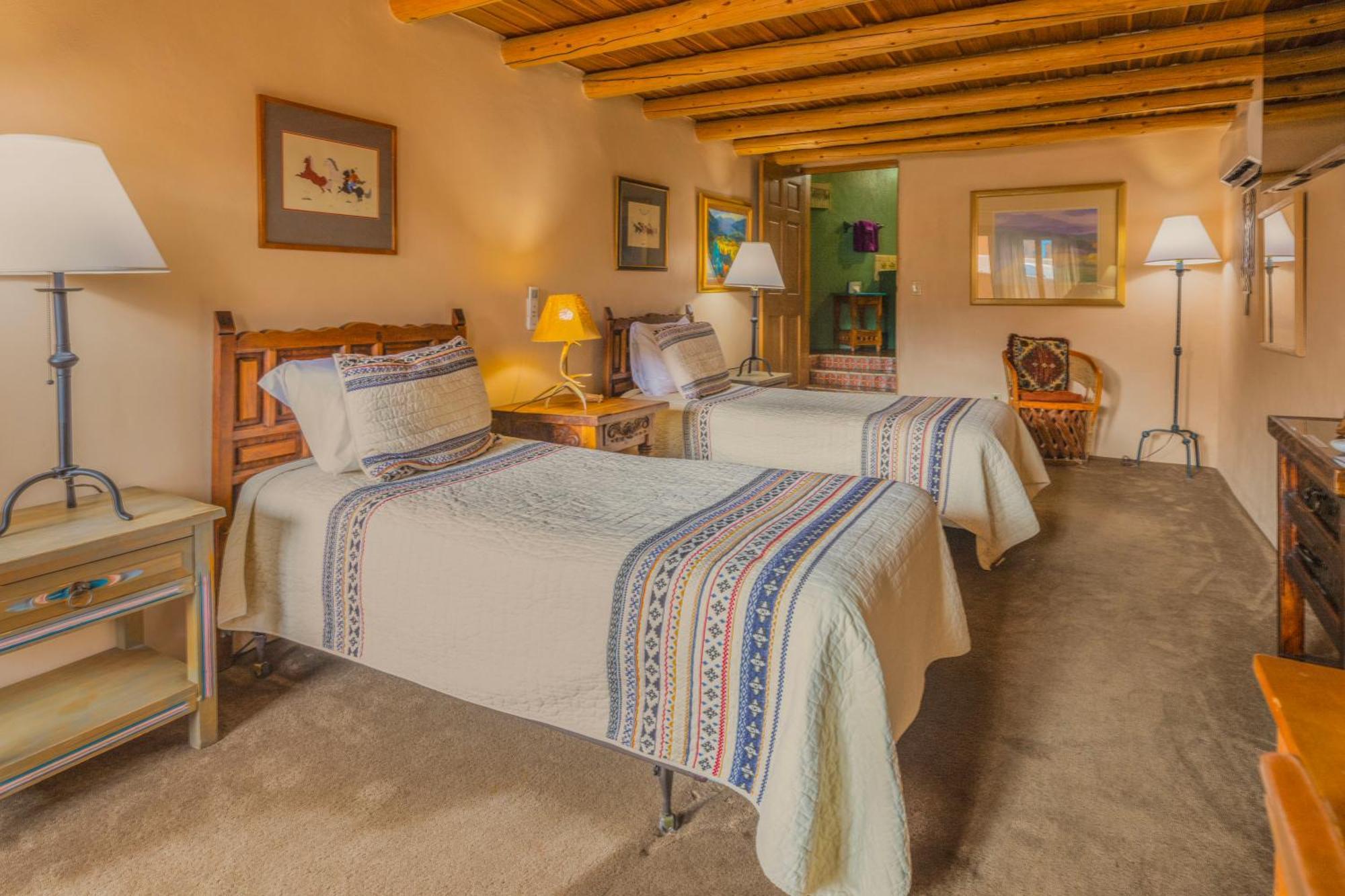 Casa Benavides Inn Таос Екстер'єр фото