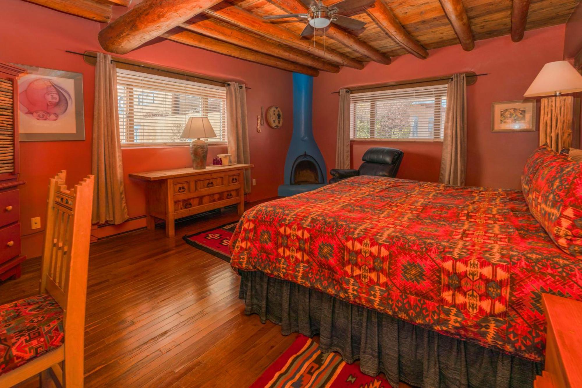 Casa Benavides Inn Таос Екстер'єр фото