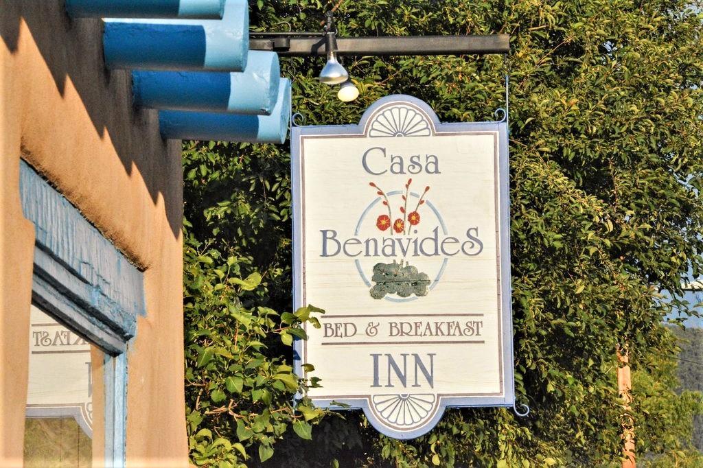 Casa Benavides Inn Таос Екстер'єр фото