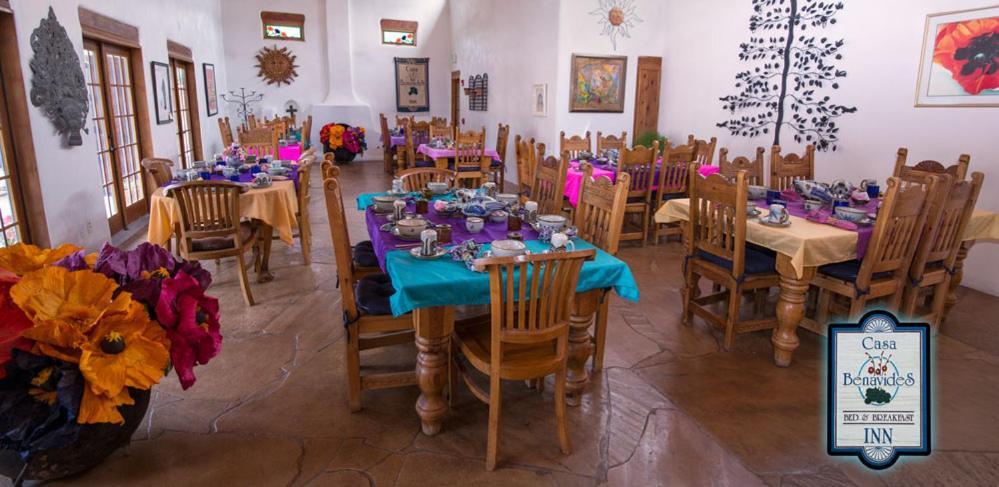 Casa Benavides Inn Таос Екстер'єр фото